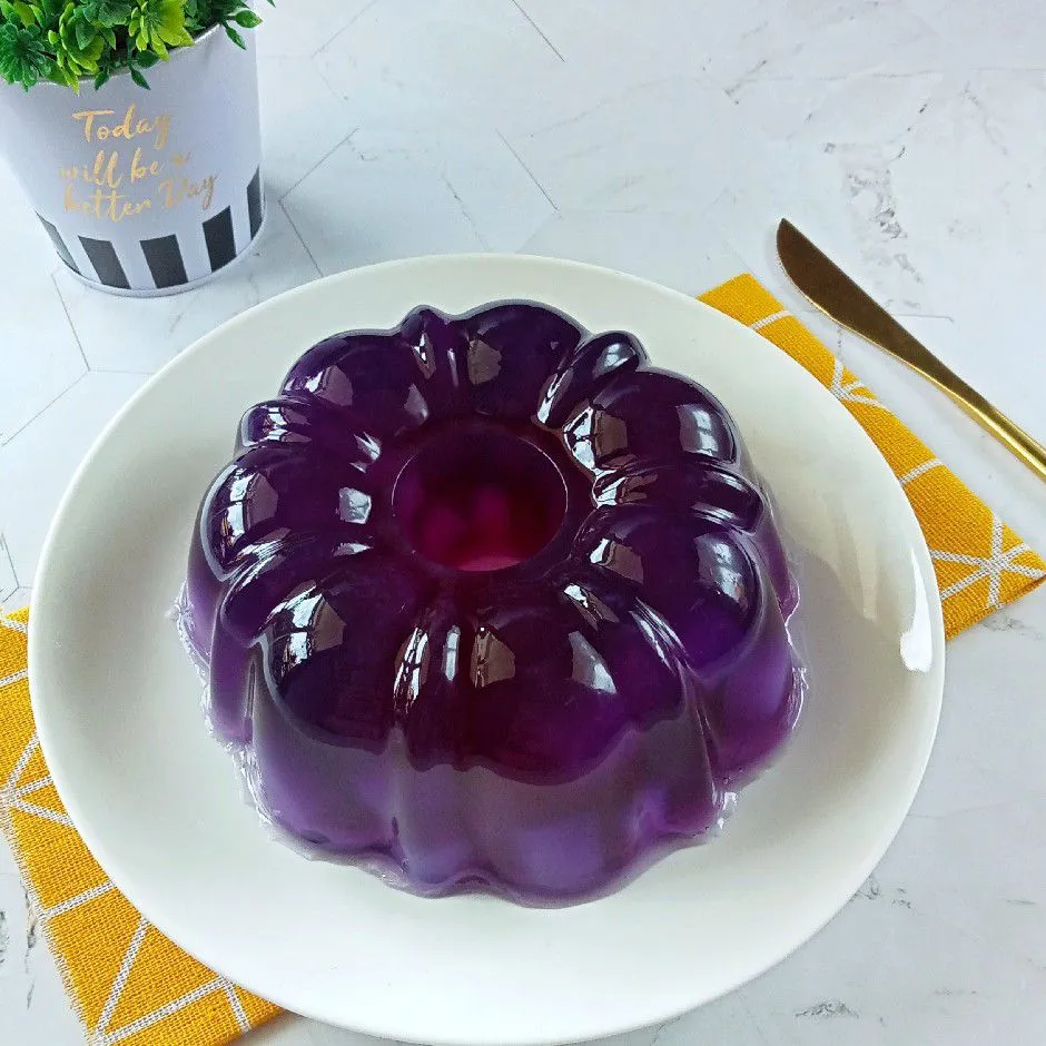Purple Jelly For Kids