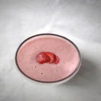 Smoothies Pisang Strawberry