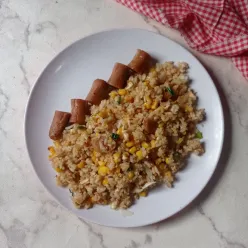 Nasi Goreng Jagung Kol