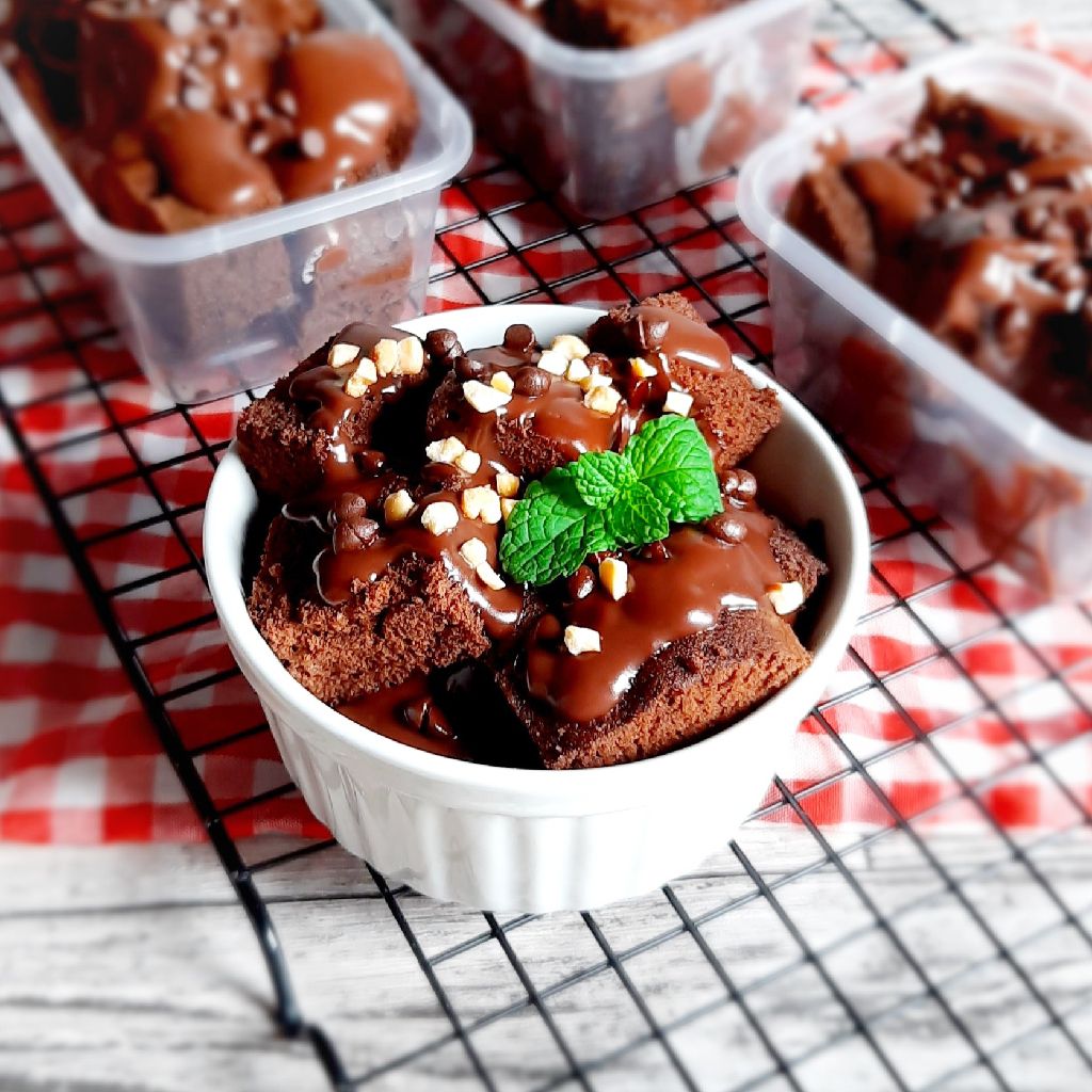 Resep Brownies Lumer Sederhana Rumahan Di Yummy App