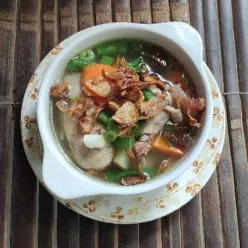 Sup Sayap Ayam Sedap