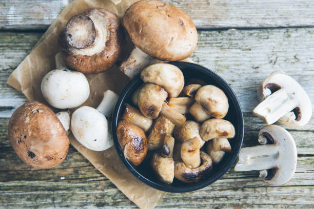 Manfaat jamur sebagai sayuran yang mengandung vitamin D