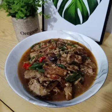 Tumis Ikan Tongkol Suwir