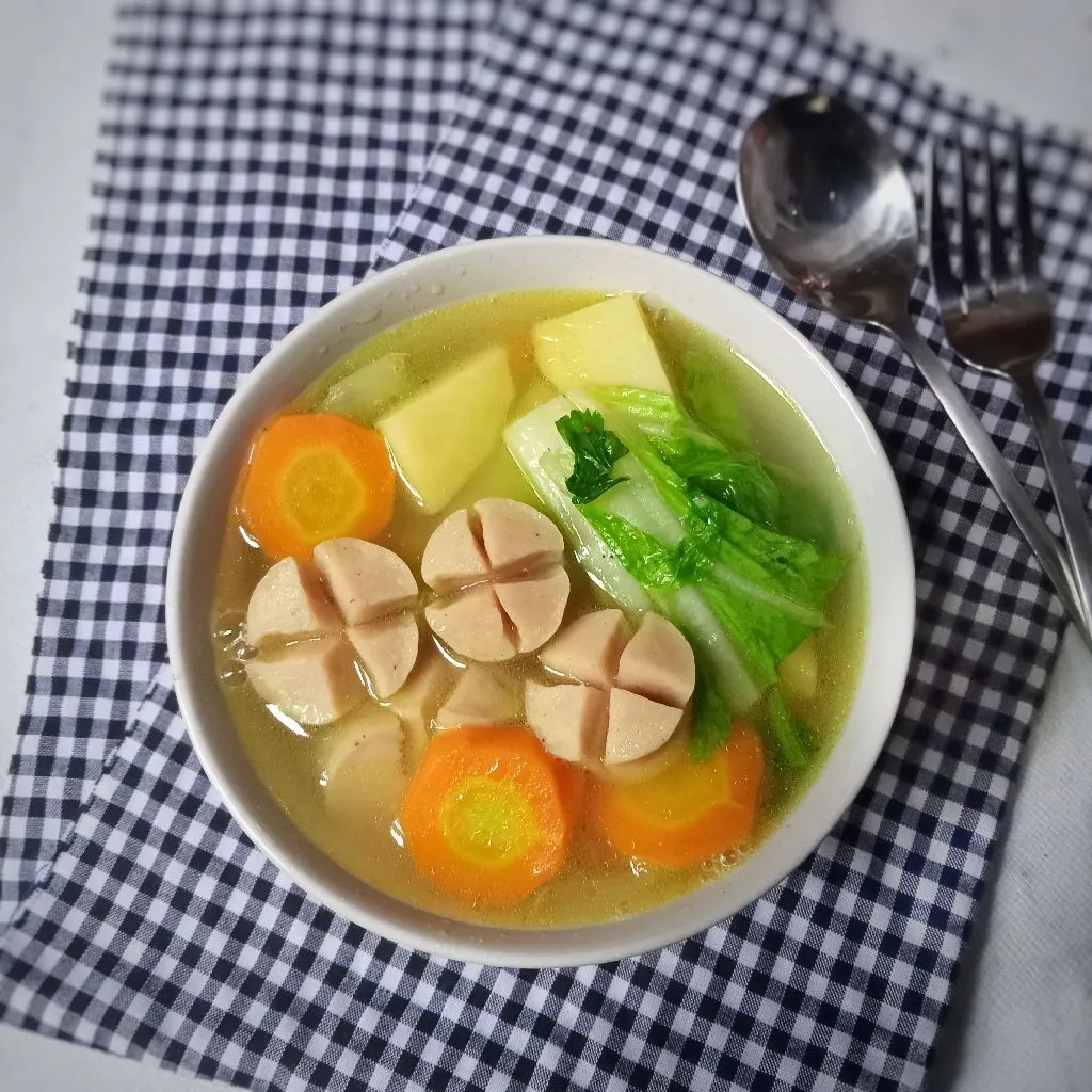 Sop Sosis Sayur