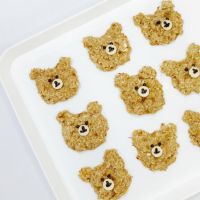 Teddy Bear Cookies 🐻