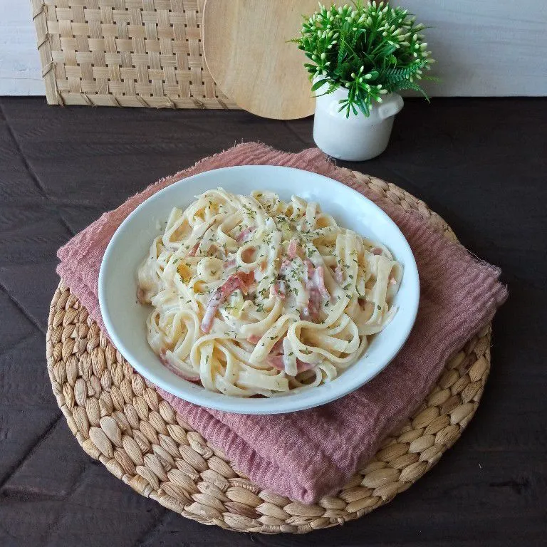 Fettucini Carbonara