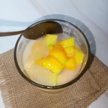 Aduk rata sebelum disajikan.