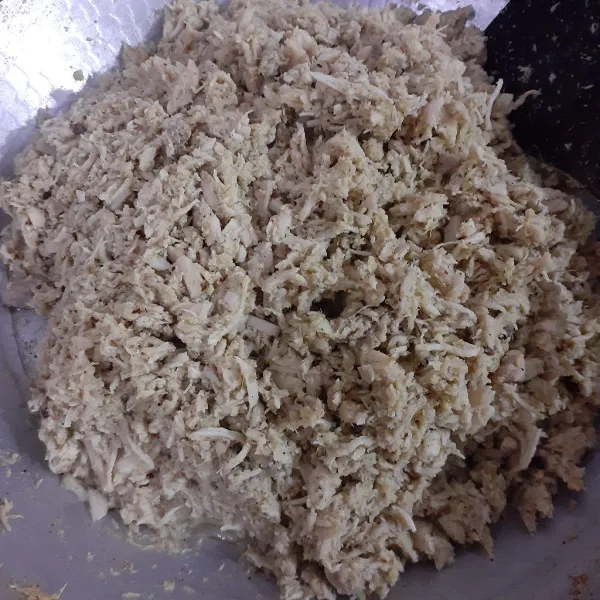 Masak hingga semua cairan terserap.