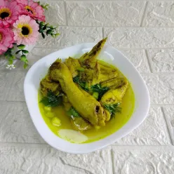 Soto Kepala dan Sayap Ayam