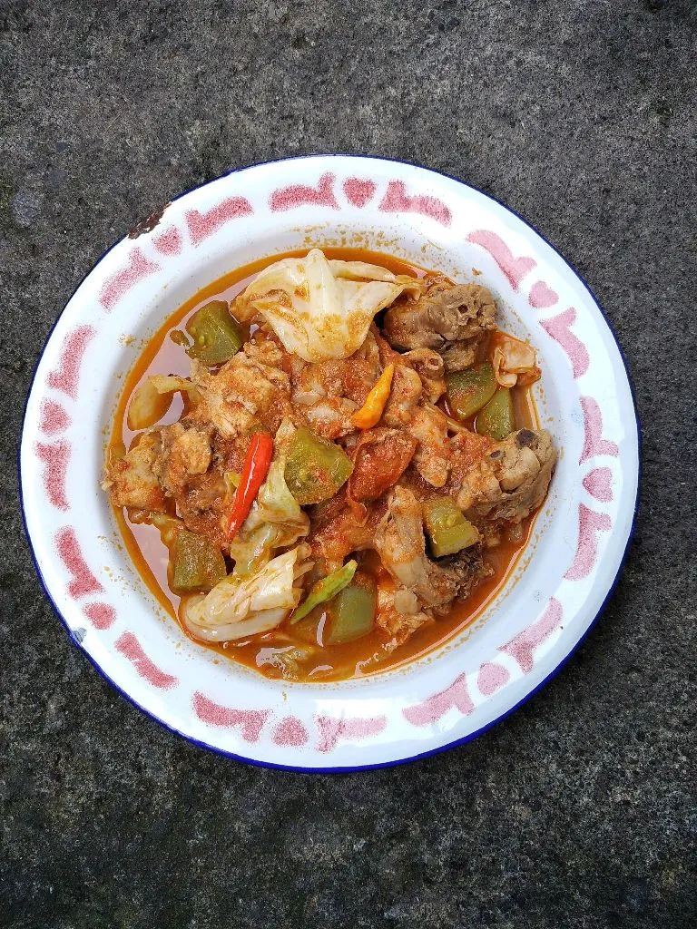 Tongseng Ayam Extra Pedas