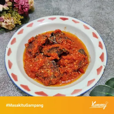 Bahan-bahan untuk membuat Ikan Tongkol Balado