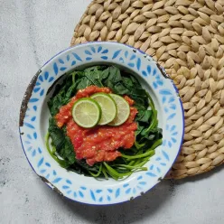 Plecing Daun Ketela