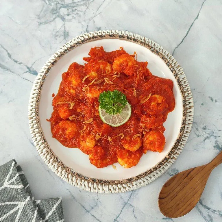 Udang Balado