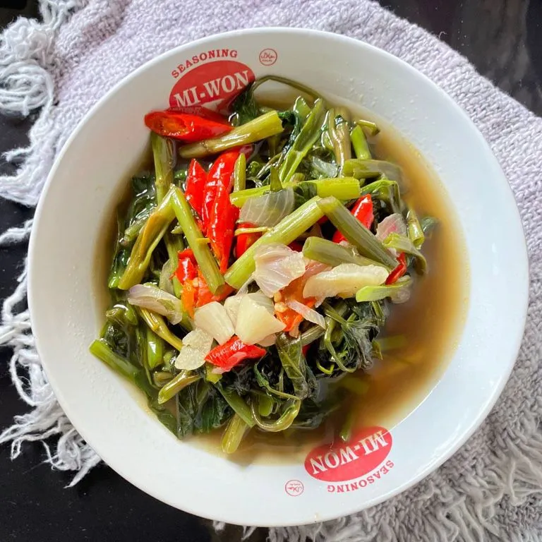 Kangkung Saus Tiram