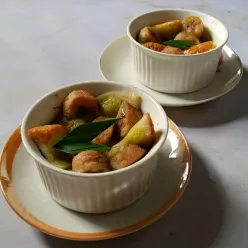 Carang Gesing Roti Tawar