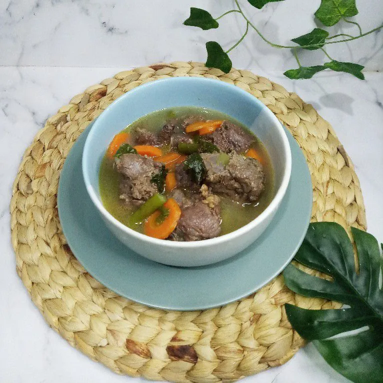 Sop Tulang Sapi