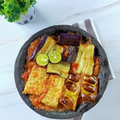 Lalapan Tempe Petai