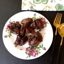 Hati Ayam Goreng Bumbu Ketumbar