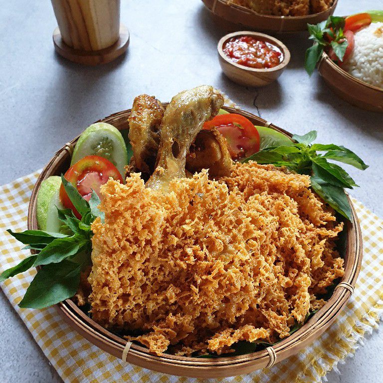 Resep Ayam Goreng Kremes Sederhana Rumahan Di Yummy App