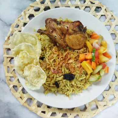 Nasi Kebuli Ayam
