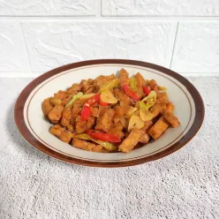 Tumis Tempe Manis Pedas