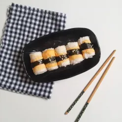 Kani Nigiri Sushi (ala Rumahan)