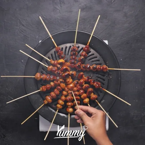 3. Sate jamur