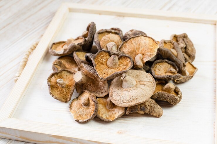 6. Jamur Shitake