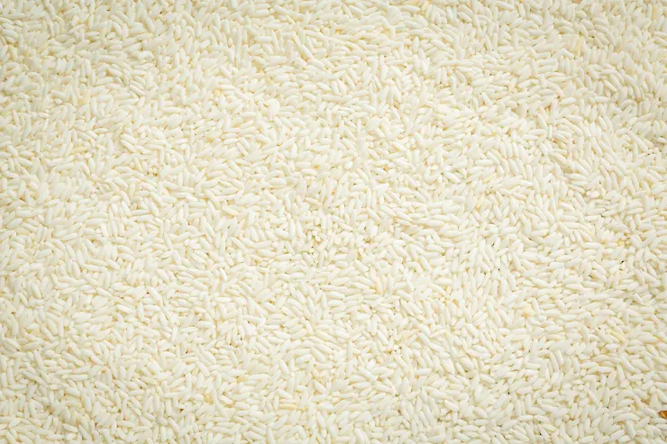 5. Direndam dalam beras
