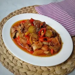 Ikan Asin Tumis Asam
