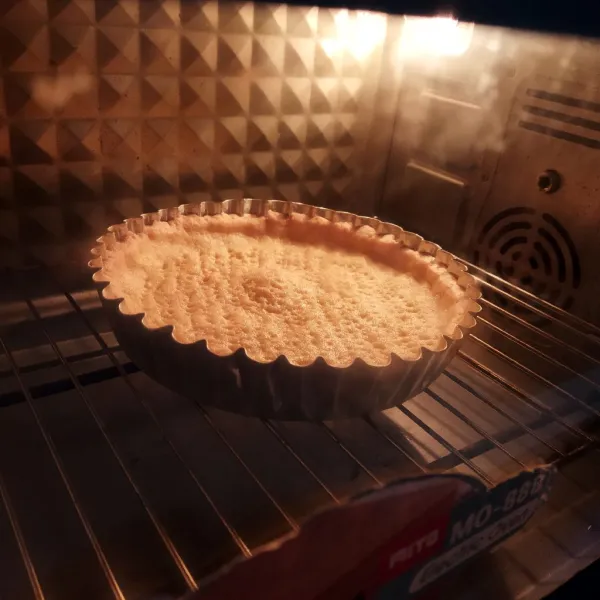 Panggang suhu 150° 30 menit atau sesuaikan oven.
