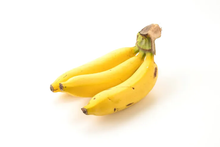 3. Simpan dengan pisang