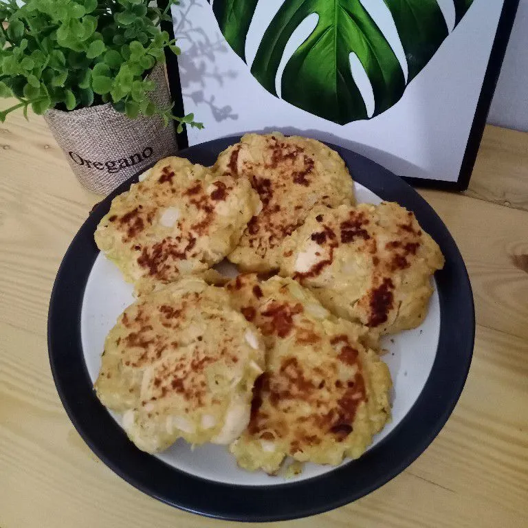 Oat Chicken Patty Homemade