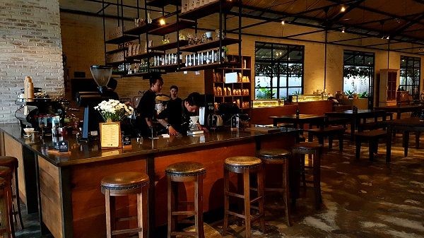 9. Epic Coffee & Epilog Furniture