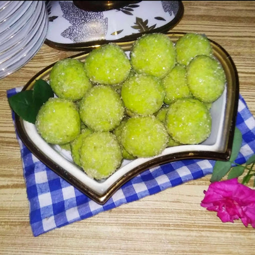 resep kue kering pandan keju