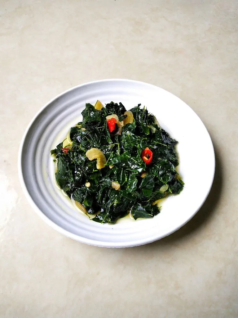 Oseng Daun Kelor