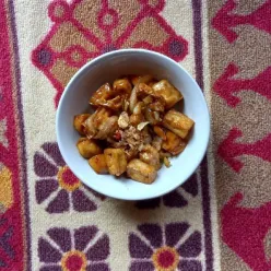 Tahu Teriyaki