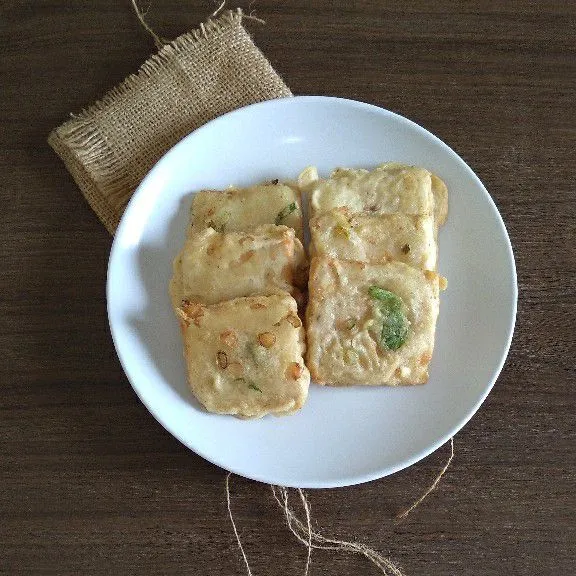 Tempe Tepung Goreng