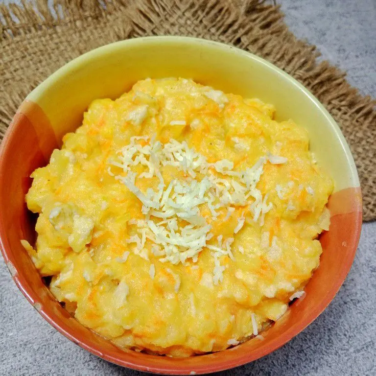 Creamy Potato Chicken Cheese