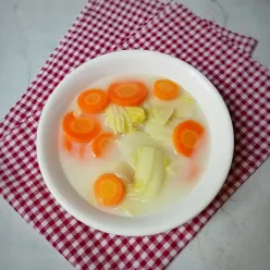 Sayur Santan Wortel Sawi Putih