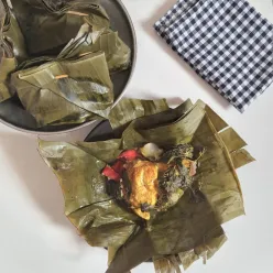 Pepes Ayam Bumbu Instan