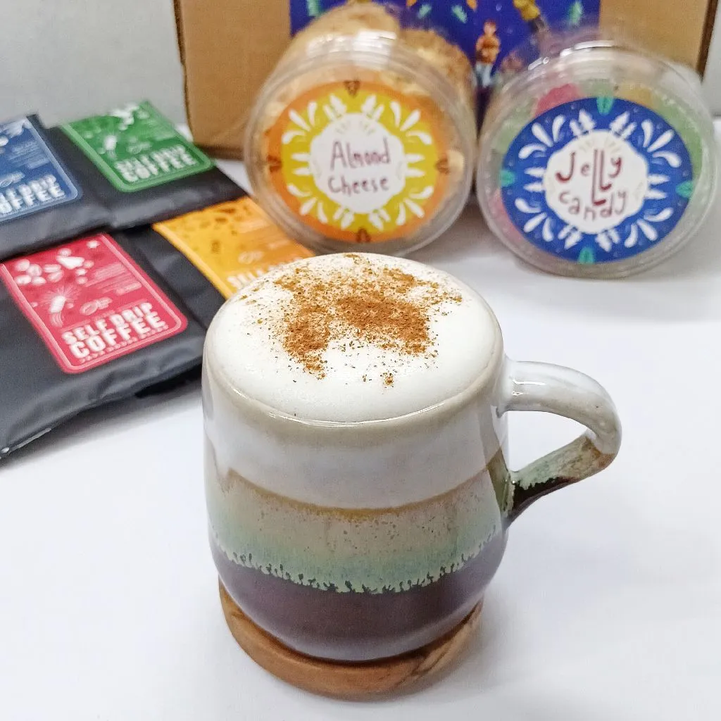 Maple Cinnamon Latte