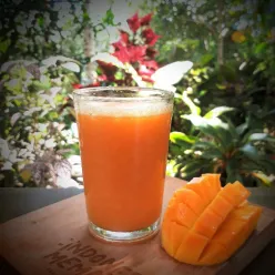 Jus Mangga Wortel
