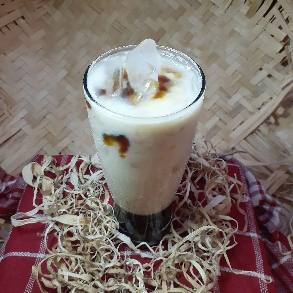 Susu Pisang Gula Aren