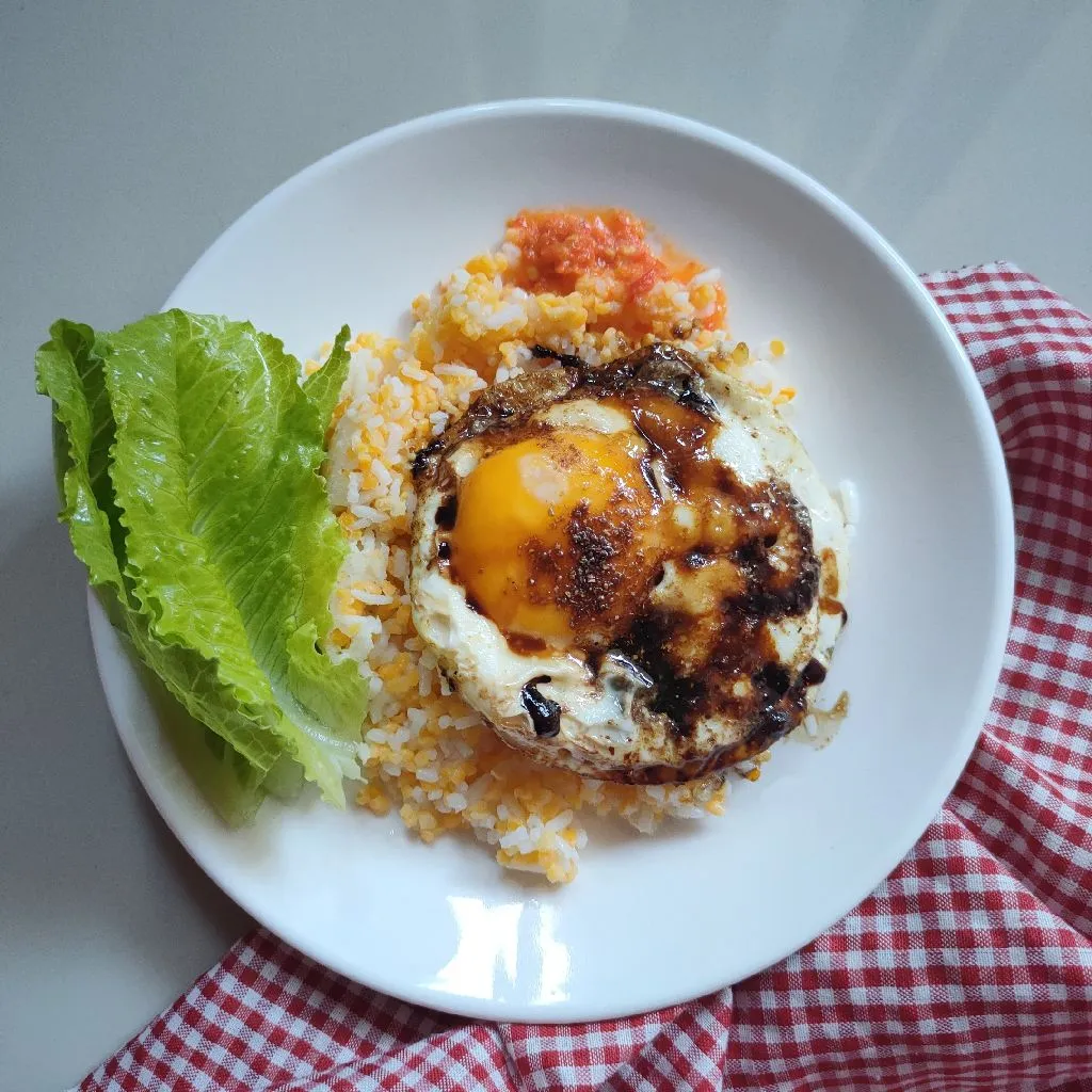 Nasi Telur Bahagia khas Yogya