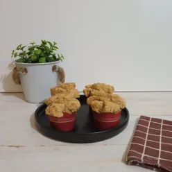 Bolu Kukus Pisang Mekar Tanpa Mixer