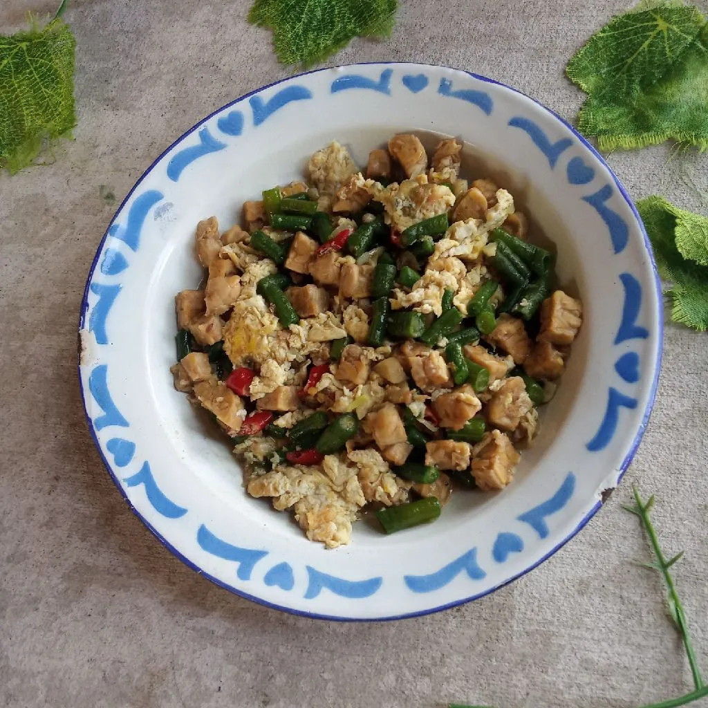 Orak-Arik Kacang Tempe