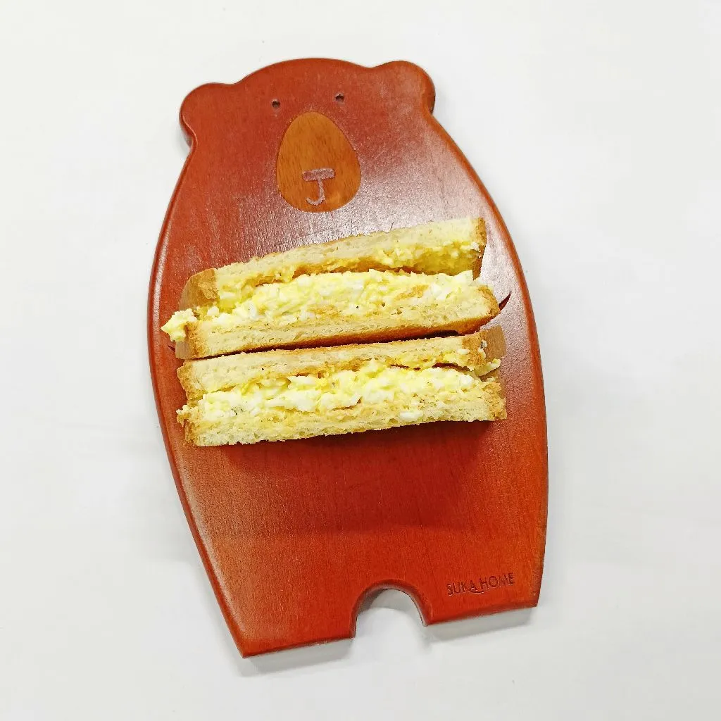Creamy Egg Sandwich 🥪