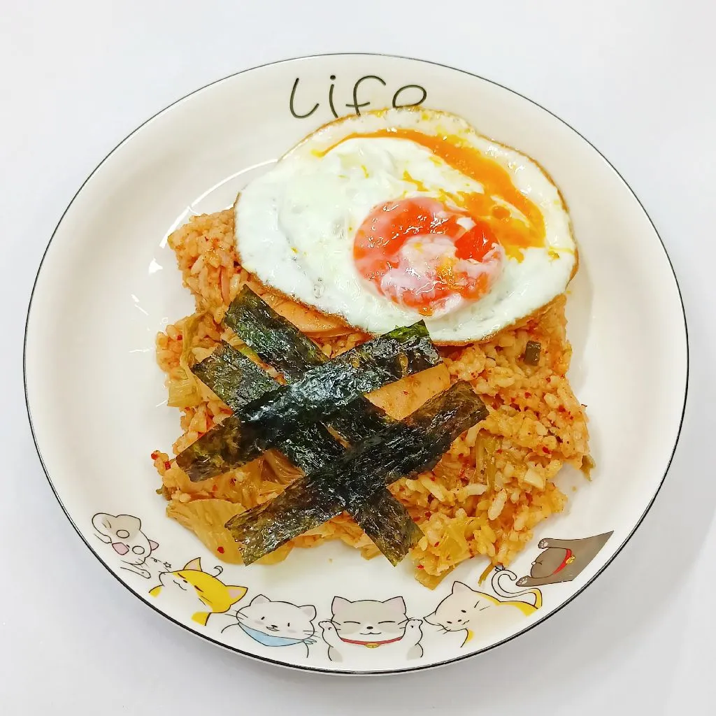Nasi Goreng Kimchi 🍚