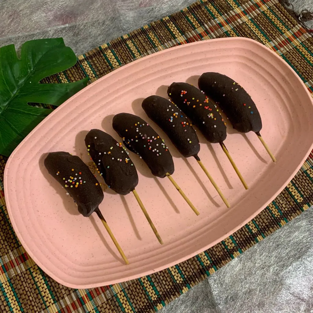 Es Kulkul Pisang Cokelat